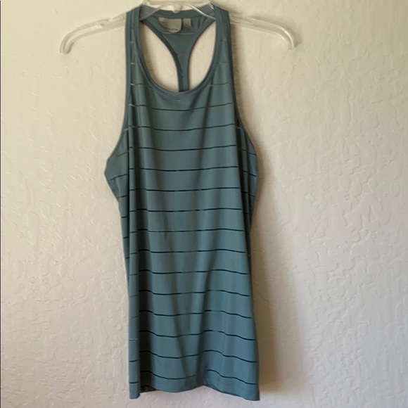 Perfect condition soft blue Athleta racerback - Picture 1 of 5